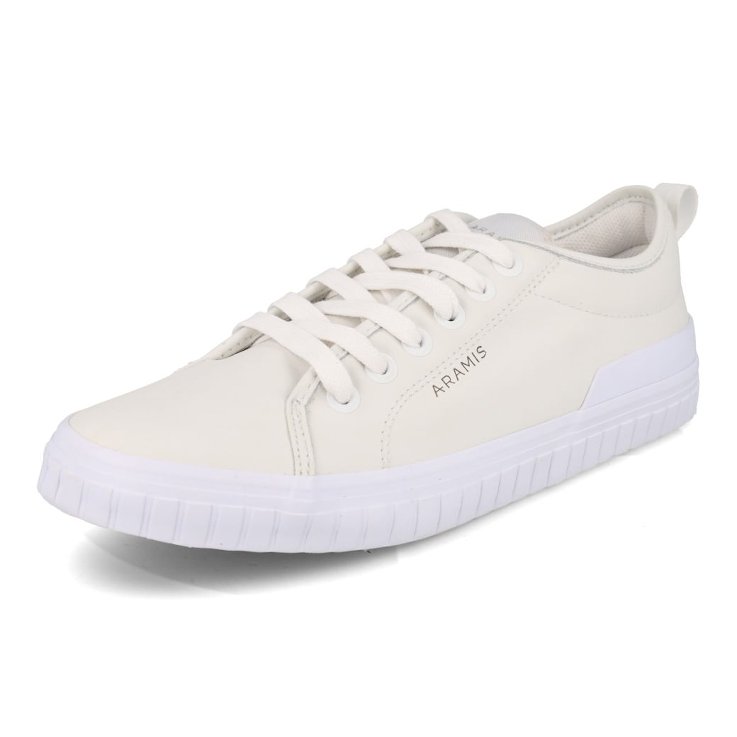 Aramis Tenis Casual ARM103 - DEEP LEATHER Extra White Sint_8__